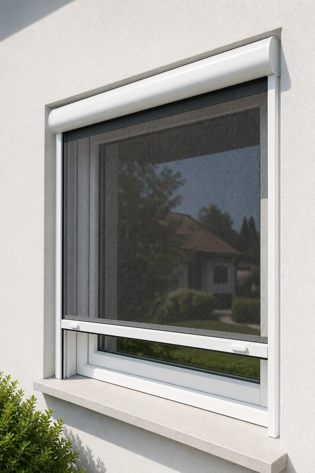 Rolo komarnik na PVC prozoru – fiberglas mreža