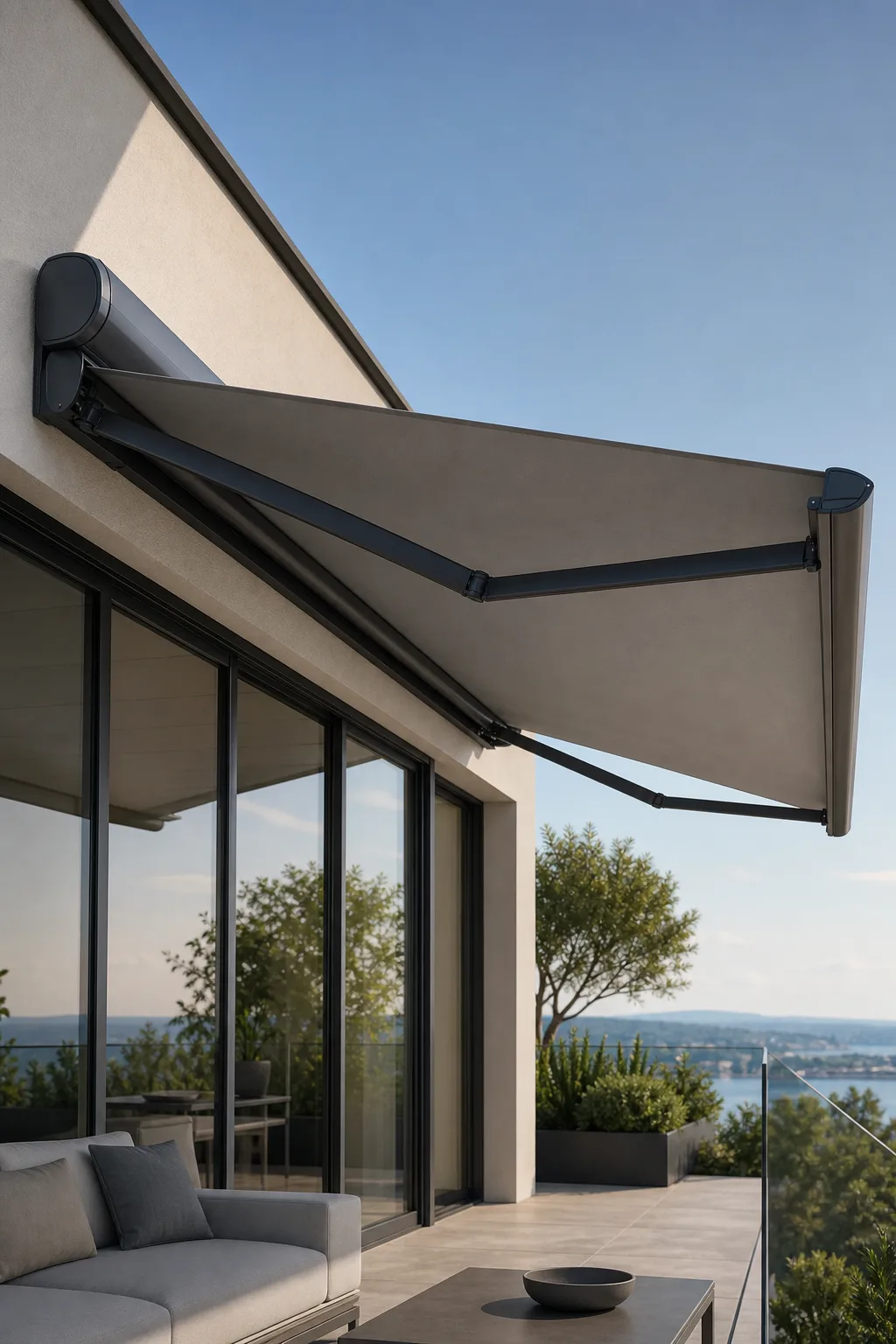 Armoni Plus Tenda – otvorena tenda sa bočnog ugla