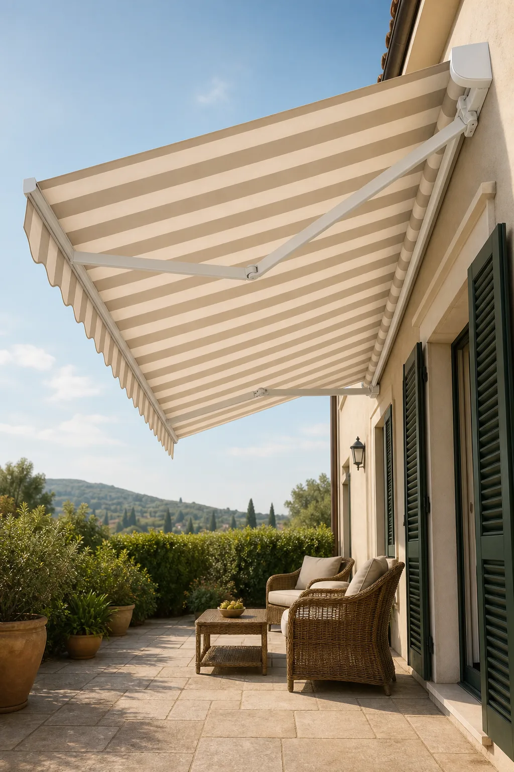 Capri Tenda – proširena tenda na terasi