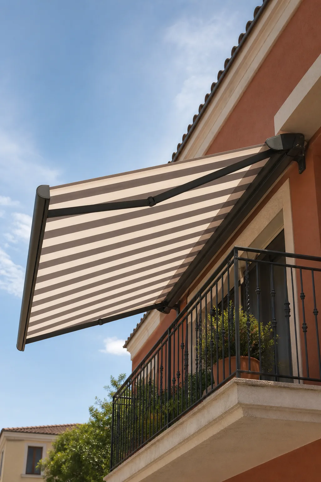 Capri Tenda – detalj konstrukcije i montaže