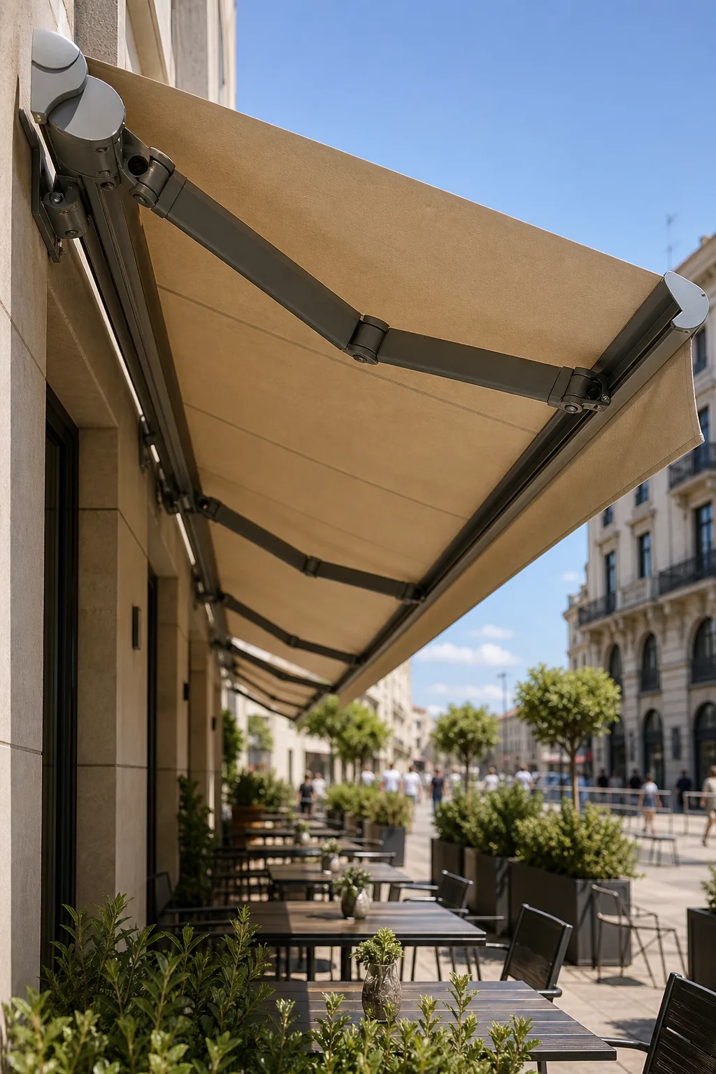 Egadi Tenda – detalj konstrukcije i montaže