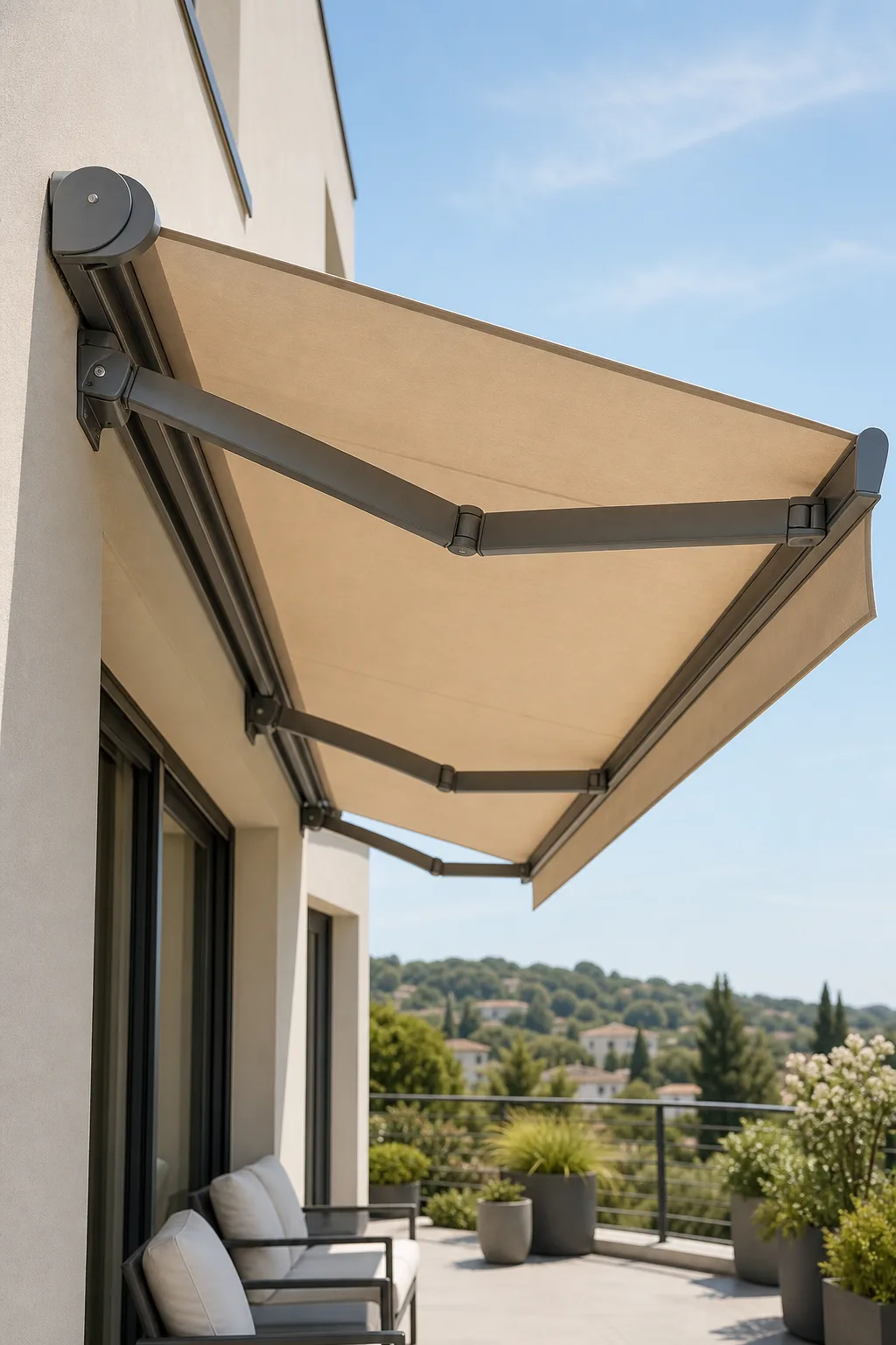 Eoli Tenda – detalj konstrukcije i montaže