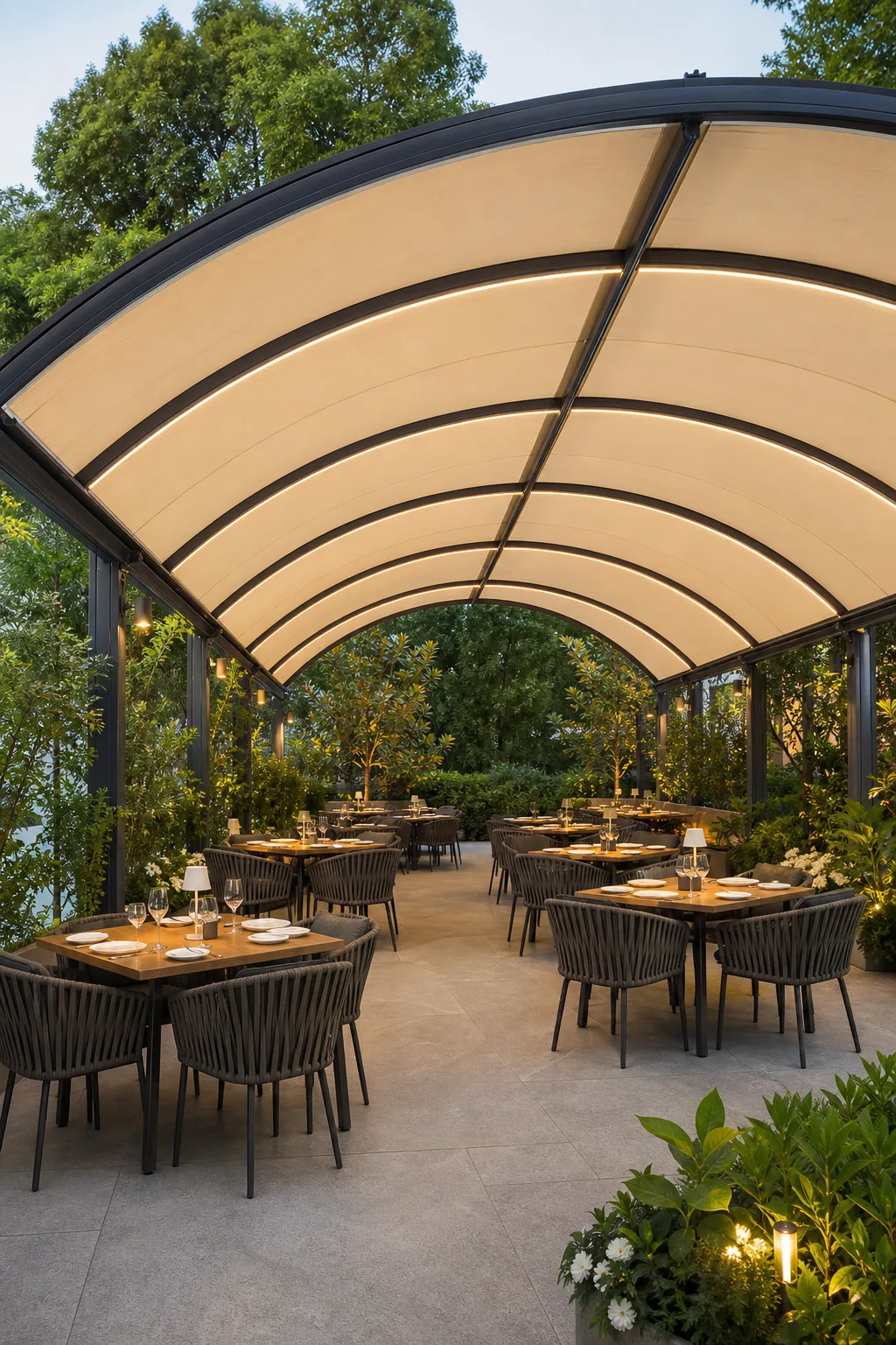 Tenda Futura – proširena tenda na terasi