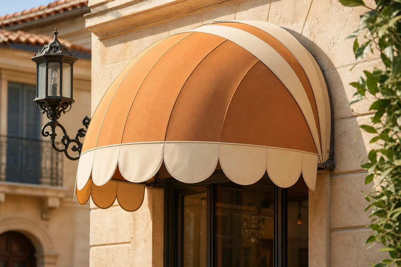 Riviera Tenda – otvorena tenda sa bočnog ugla