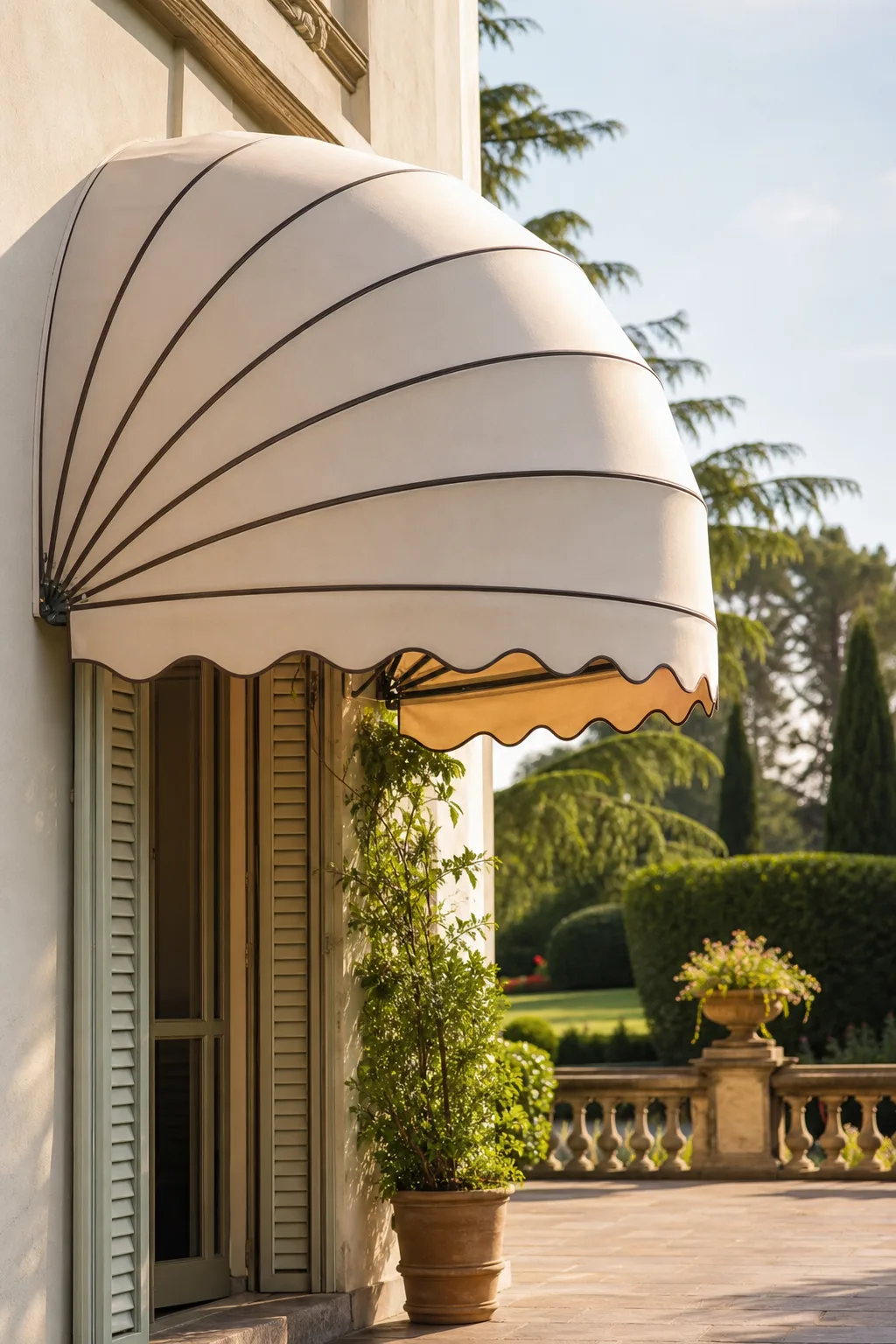 Riviera Tenda – detalj konstrukcije i montaže
