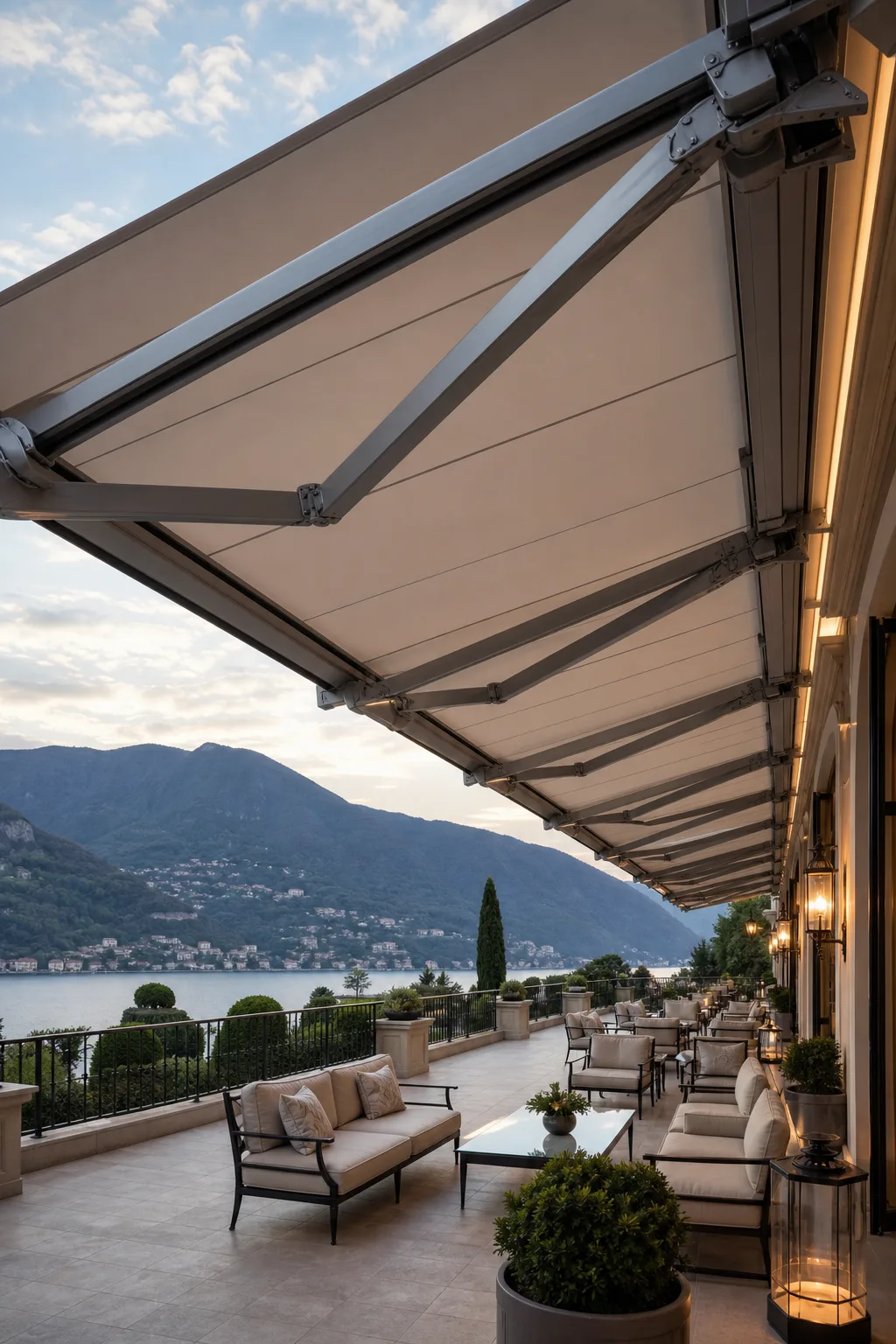 Sirio Gigant Tenda – detalj konstrukcije i montaže